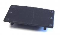 K7010-4 Kernow Models LSWR Diag 1410 Covered Van End Vent Brown